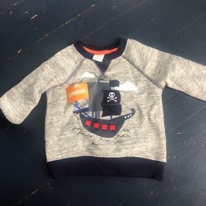 Gymboree new with tags pullover sweatshirt